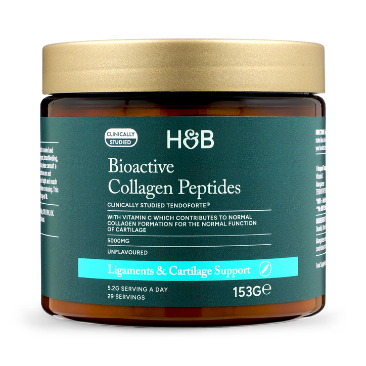 Holland & Barrett Bioactive Collagen Peptides Unflavoured Powder 153g